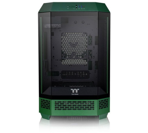 Корпус Thermaltake The Tower 300 Racing Green CA-1Y4-00SCWN-00