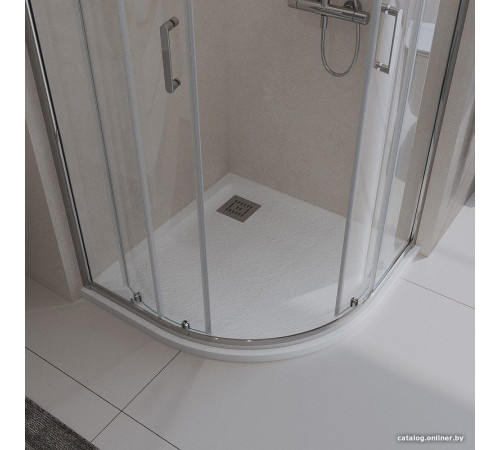 Душевой поддон BelBagno TRAY-MR-UNO-R-80-550-35-W-CR 80x80