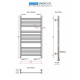 Полотенцесушитель Ростела Квадро V 50 1/2