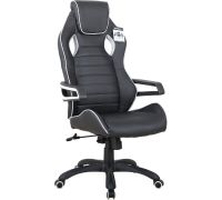 Игровое геймерское кресло Brabix Techno Pro GM-003 черный/серый