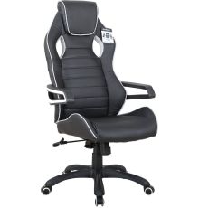 Игровое геймерское кресло Brabix Techno Pro GM-003 черный/серый