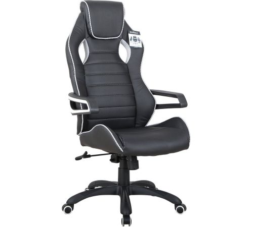 Игровое геймерское кресло Brabix Techno Pro GM-003 черный/серый