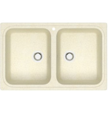 Кухонная мойка MARRBAXX Карельский камень модель 20/Q2 F020Q002 бежевый
