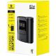 Автомобильный компрессор Baseus GoTrip VA1 Super Mini Wireless Inflator 19-Cylinder Cosmic Black C0119501