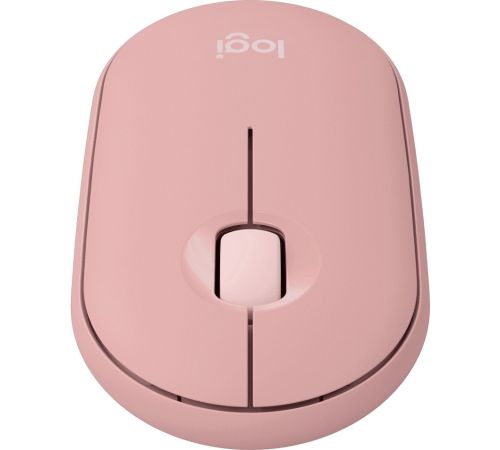 Мышь Logitech Pebble Mouse 2 M350s розовый