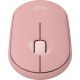 Мышь Logitech Pebble Mouse 2 M350s розовый