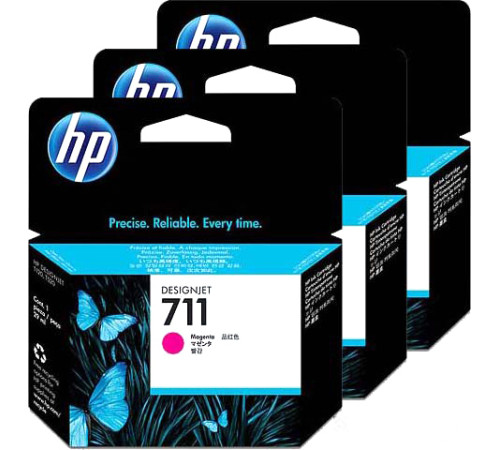 Картридж HP 711 CZ135A