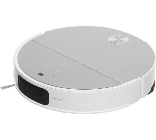 Робот-пылесос Roborock Robotic Vacuum Cleaner+Empty Wash Fill Dock S9 MaxV Ultra S90VER S9MVU02-02 с русской озвучкой, белый