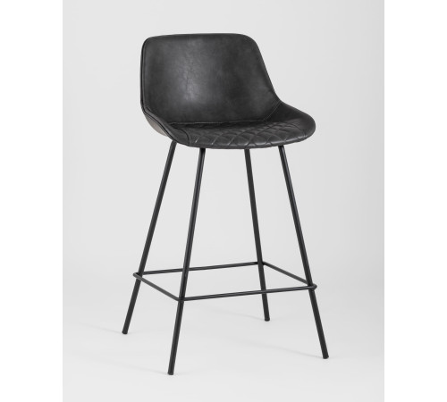 Стул Stool Group Texas 9090C экокожа серый