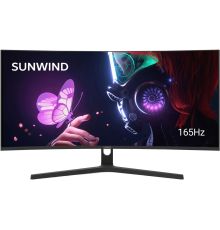 Игровой монитор SunWind SM-34QV401