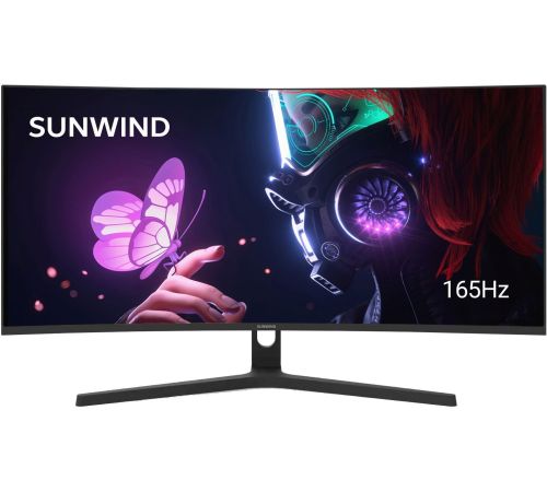 Игровой монитор SunWind SM-34QV401