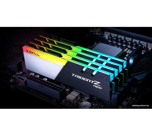 Оперативная память G.Skill Trident Z Neo 2x32ГБ DDR4 3200 МГц F4-3200C16D-64GTZN