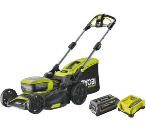 Газонокосилка Ryobi Max Power RY36LMX46A-150 с 1-им АКБ 5 Ач