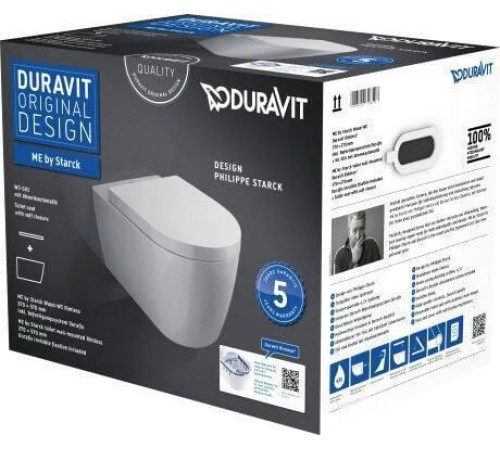 Унитаз Duravit ME by Starck 45290900A1