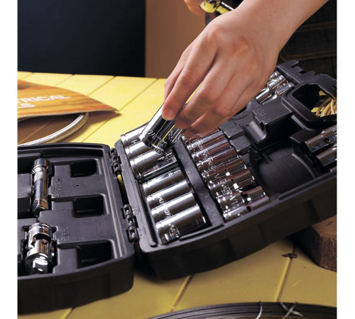 Набор трещотка с головками Deli DL1032 32 предмета