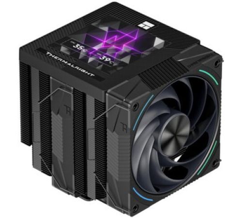 Кулер для процессора Thermalright Phantom Spirit 120 Vision EVO черный
