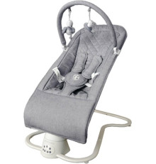 Качель Amarobaby Happy Swing AB23-22HAPPY/11 серый