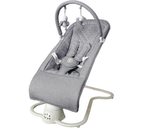 Качель Amarobaby Happy Swing AB23-22HAPPY/11 серый