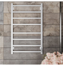 Полотенцесушитель Roxen Square BK-109SW-8T 11050-5385W белый