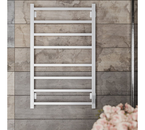 Полотенцесушитель Roxen Square BK-109SW-8T 11050-5385W белый