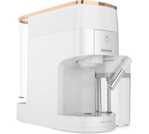 Капсульная кофеварка Sencor SCC 3001WH