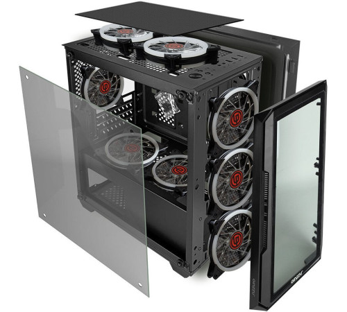 Корпус Ginzzu CL590