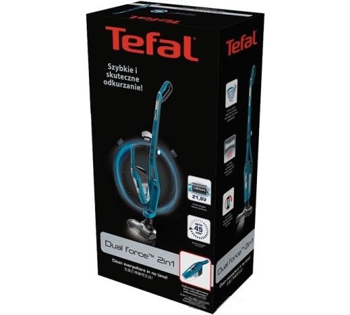 Пылесос Tefal TY6751WO
