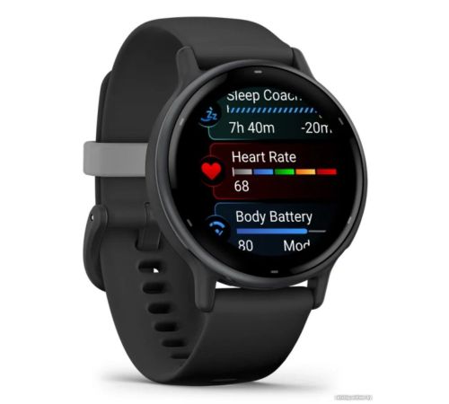 Умные часы Garmin Vivoactive 5 черный
