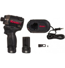 Винтоверт Kress KH204 с 2-мя АКБ, кейс