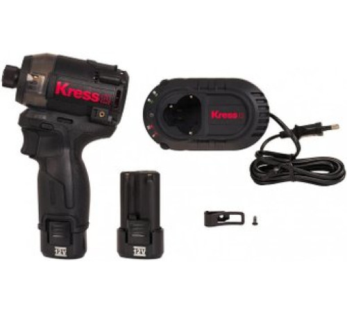 Винтоверт Kress KH204 с 2-мя АКБ, кейс
