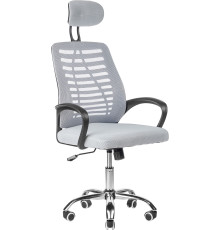 Офисное кресло Mio Tesoro Келли A-017 серый