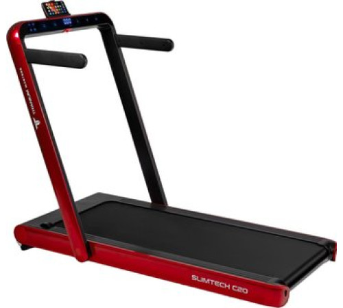 Электрическая беговая дорожка Titanium Masters Slimtech C20 красный