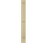 Полотенцесушитель TERMINUS Стойка Trio Круг 120х1200 золото