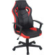 Кресло Brabix Fighter GM-008 532506 черный/красный