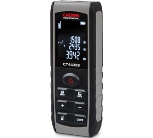 Лазерный дальномер Crown CT44033