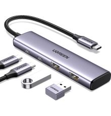 USB-хаб  Ugreen CM473 15395