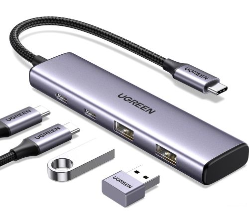 USB-хаб  Ugreen CM473 15395