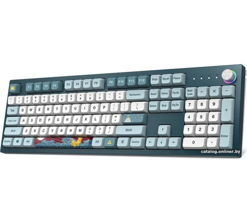 Клавиатура Montech MKey Freedom MK105FB