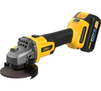 Угловая шлифмашина Deli EDC602 с 2-мя АКБ