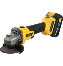 Угловая шлифмашина Deli EDC602 с 2-мя АКБ