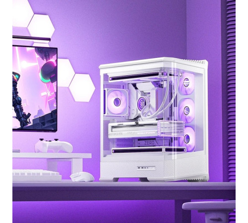 Корпус Jonsbo D400 белый