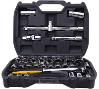 Набор трещотка с головками Deli DL1032 32 предмета