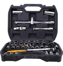 Набор трещотка с головками Deli DL1032 32 предмета