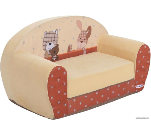 Бескаркасный диван Paremo Мимими. Крошка Зизи PCR317-06