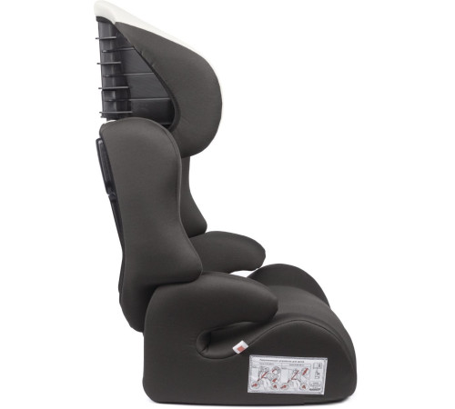 Детское автокресло Siger Смарт Animals Жираф серый/бежевый