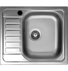 Кухонная мойка Kromevye EC 196 D R чаша справа
