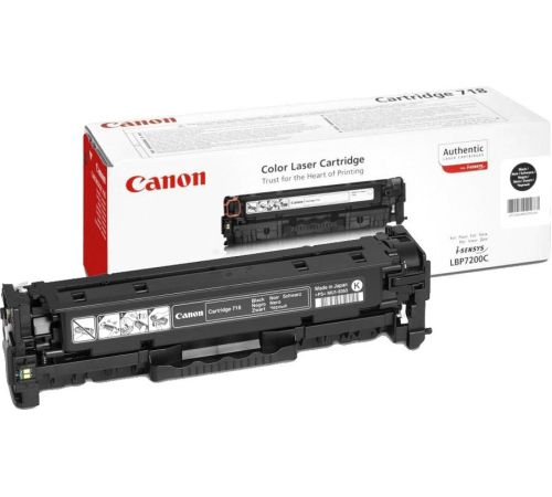 Картридж Canon 718 Black 2662B002AA
