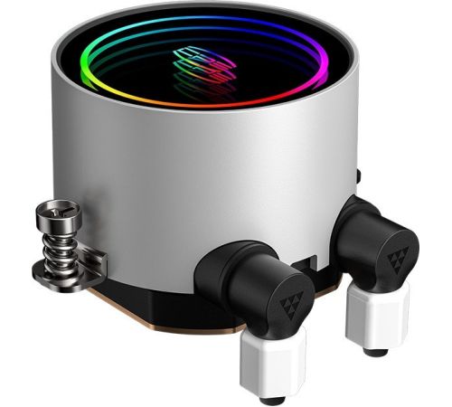 Система жидкостного охлаждения для процессора PCCooler DA240 ARGB белый