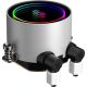 Система жидкостного охлаждения для процессора PCCooler DA240 ARGB белый