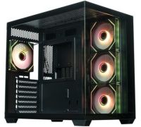 Корпус XASTRA QW500 4ARGB-C10-UC черный